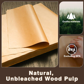 SIUDANGKA disposable parchment liners ideal for camping and outdoor meals.