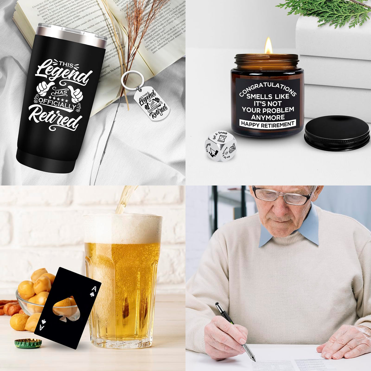 SIXVALA keychain serving as a keepsake to mark retirement milestones