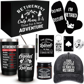 SIXVALA 20oz insulated tumbler shown with beverages, ideal for on-the-go retirement moments