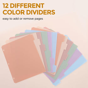 SKYDUE 60 plastic sleeves and blank recipe cards for ideas and notes