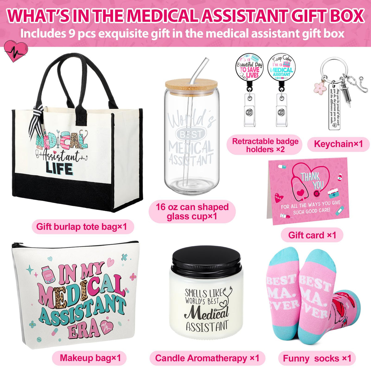 Skylety makeup bag for nurses keeps essentials organized on the go.