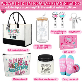 Skylety makeup bag for nurses keeps essentials organized on the go.