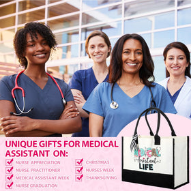 Skylety medical assistants socks offer comfort during long shifts.