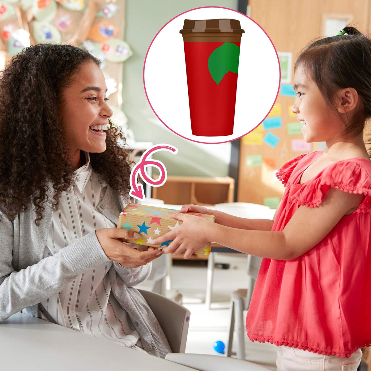Skylety ruler-pattern cup combines function with appreciation
