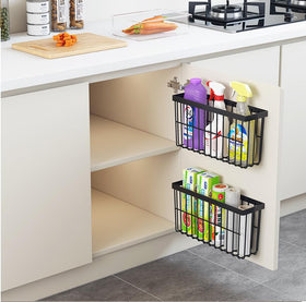 SleekStore wall-mounted box for bathroom accessories keeps surfaces tidy.
