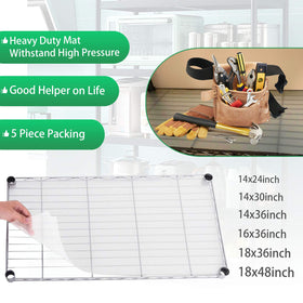 Slendor non-adhesive liner for easy removal without residue.