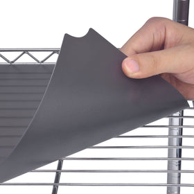 Slendor wire shelf liner 14x36 keeps small items from slipping.