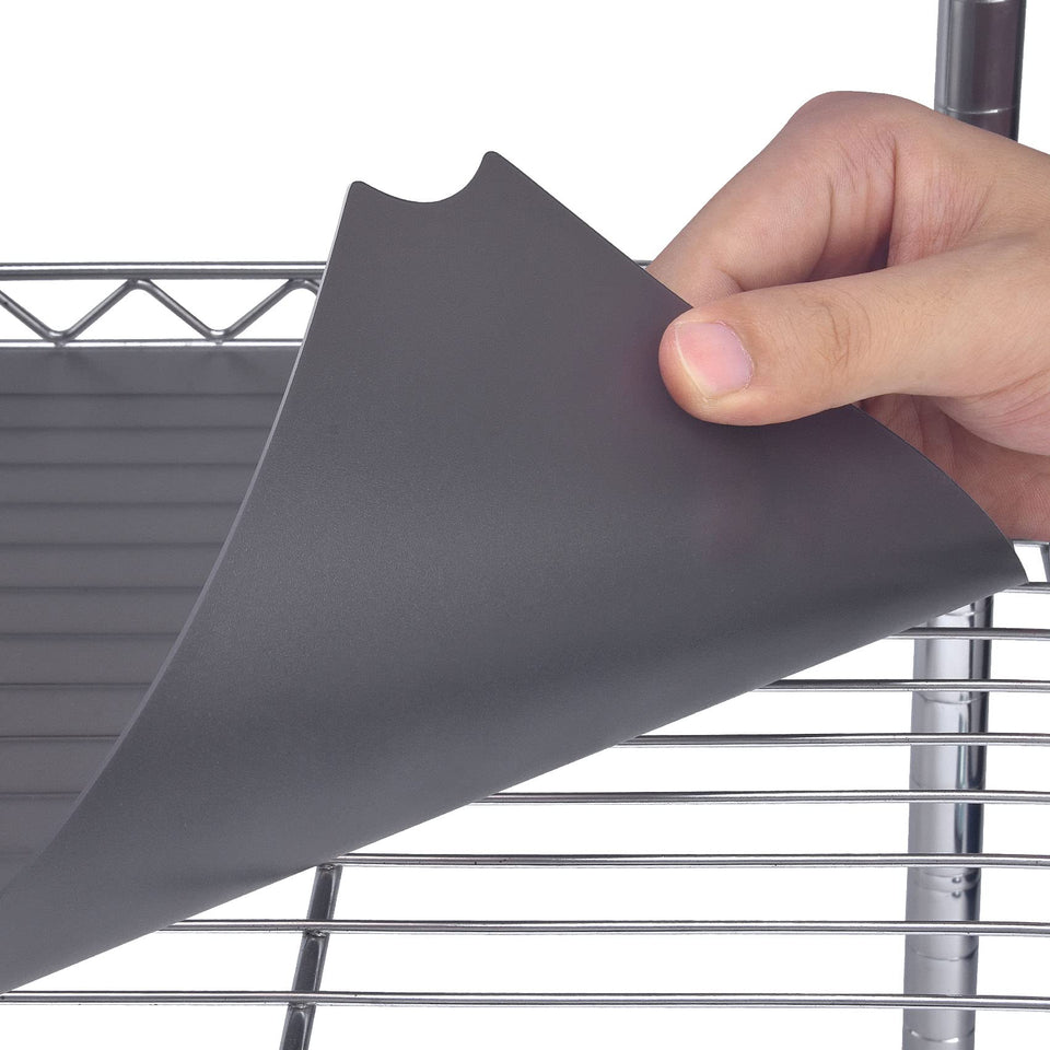 Slendor wire shelf liner 14x36 keeps small items from slipping.