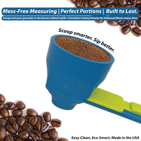 Slide Scoop made in the USA offers reliable kitchen accessory