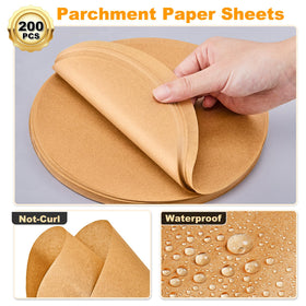 SMARTAKE non-stick parchment helps release bread and cake cleanly.