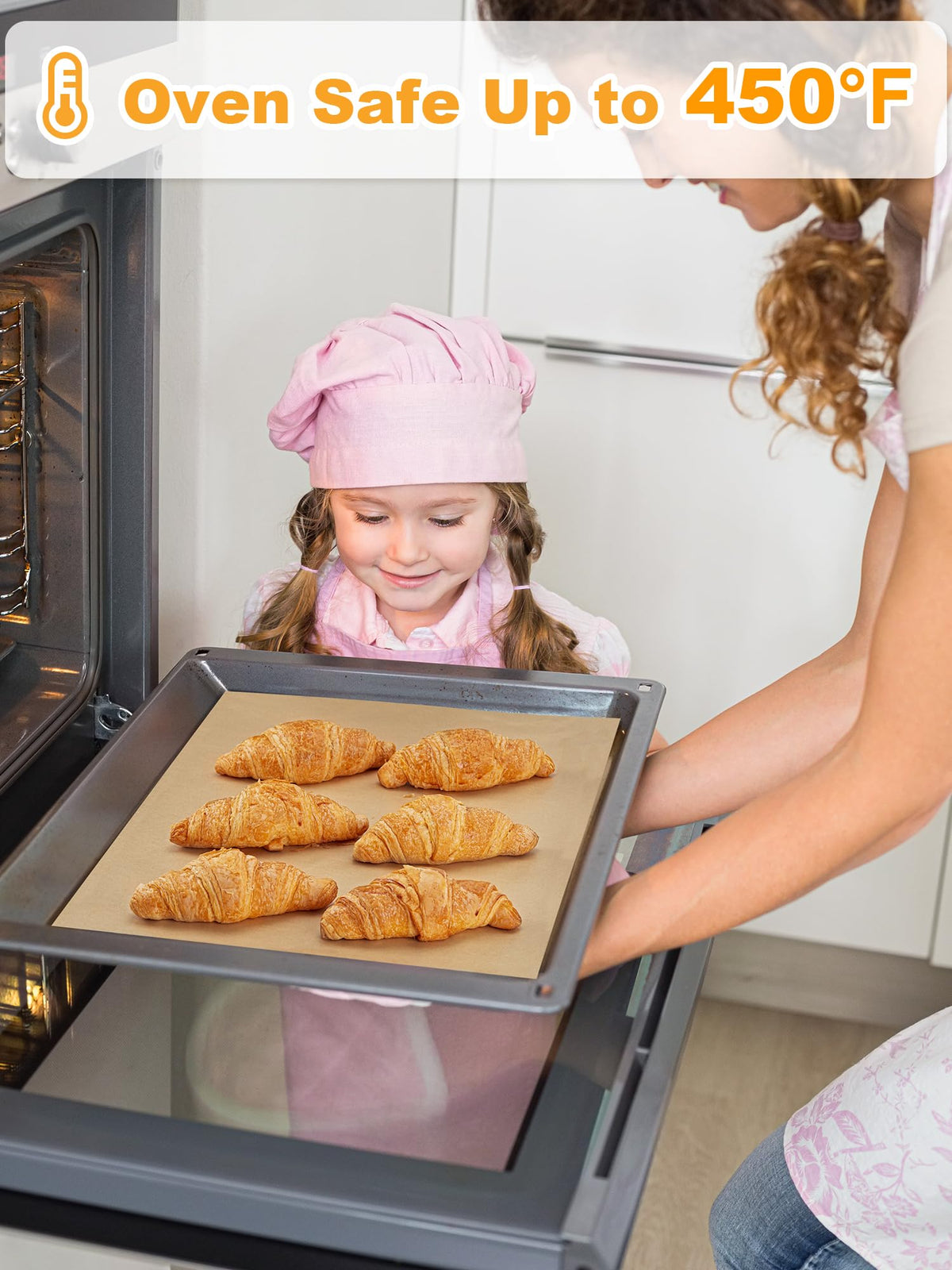 Suitable for oven, microwave, air fryer, steamer, and freezer usage.