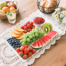 SmartTrends portable tray for picnics and camping meals