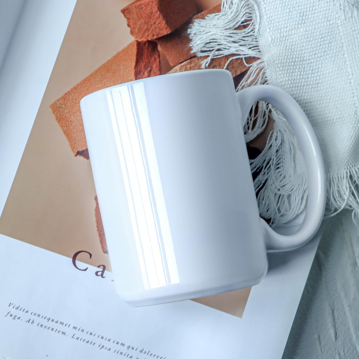 Smilatte mug is microwave and dishwasher-safe for convenient daily care.