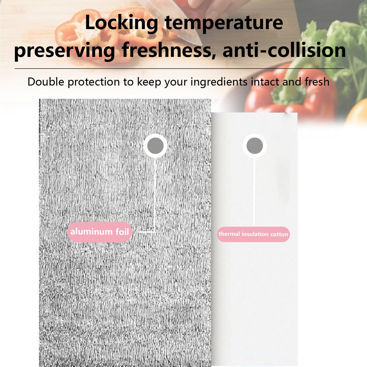 Smilco insulated liner folds neatly inside a shipping box.