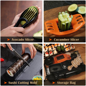 SmileTools rice ball mold yields uniform, shareable rice balls.