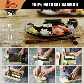 SmileTools sushi knife for precise cuts and neat edges