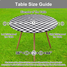 Smiry buffalo plaid tablecloth for weddings and gatherings