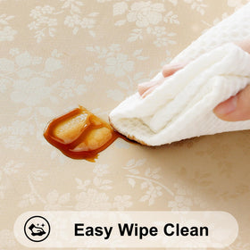 Smiry wipe-clean surface makes spills easy to wipe away