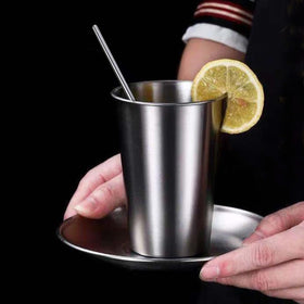 SMLIXE 700ml capacity pint cups for adults and kids