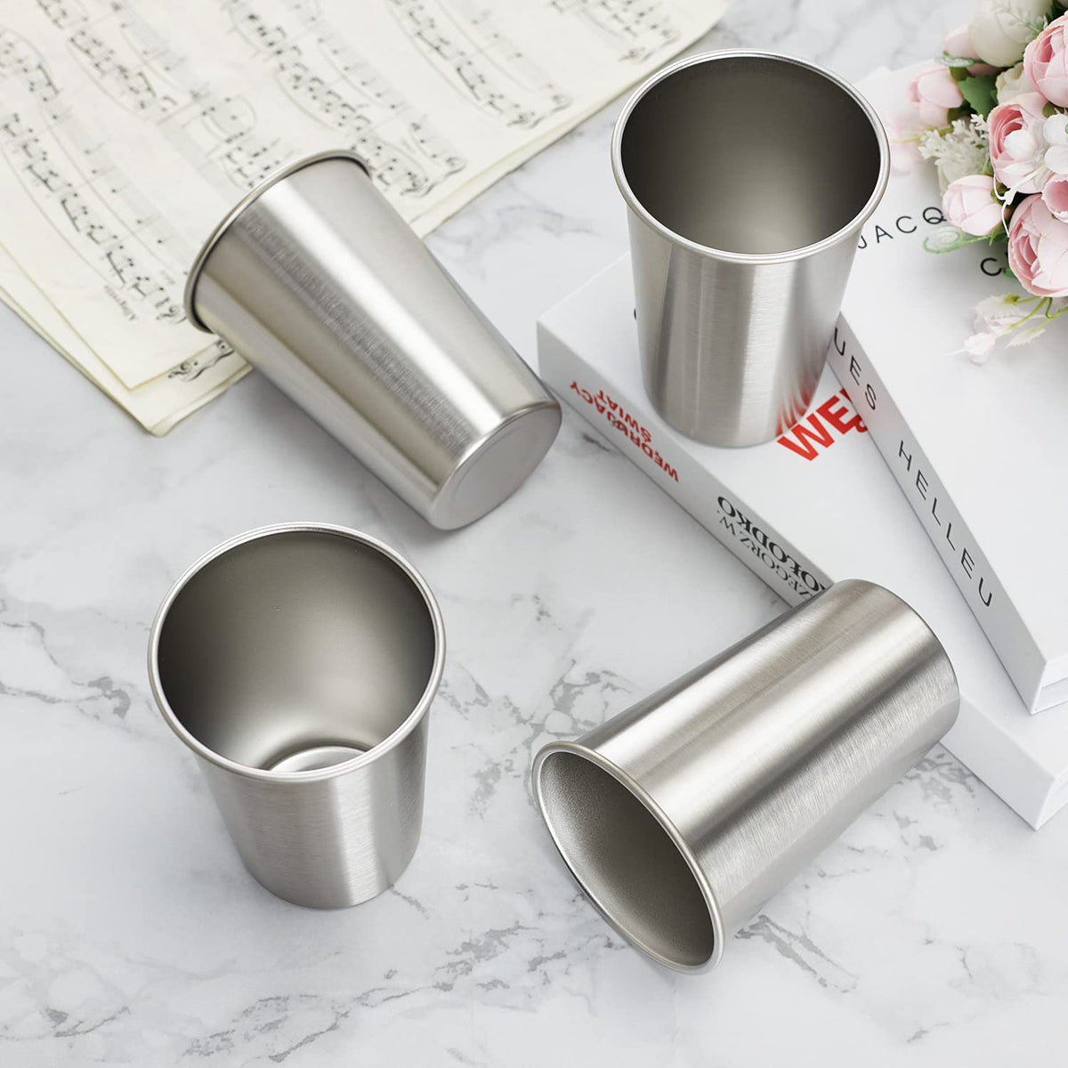 SMLIXE eco-friendly reusable cups reduce disposable waste