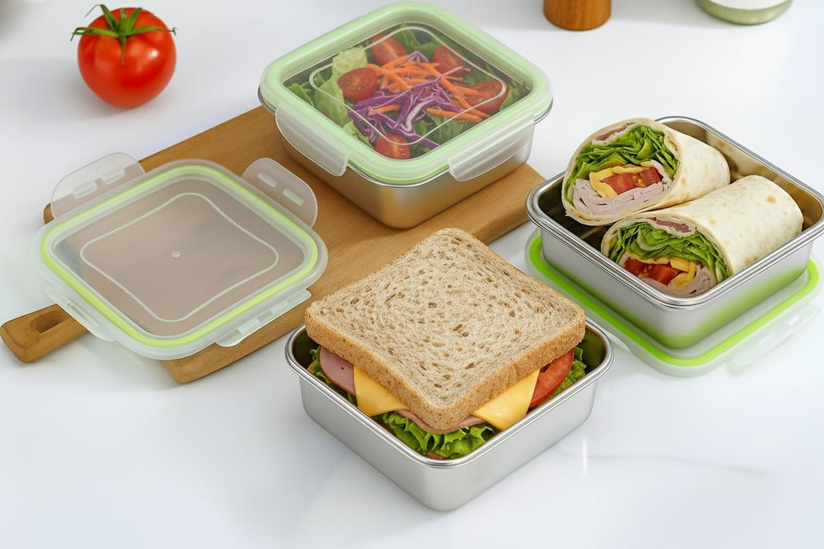 SnapMate stainless steel base is dishwasher-safe for easy cleanup