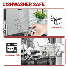 Compatibility with KSM55, KSM60, KP26 models for KitchenAid bowls.