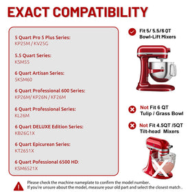 KN256WW stainless steel wires provide consistent whipping results.