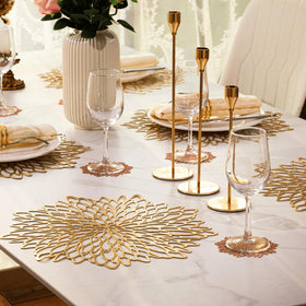 Snowkingdom 12-pack placemats for tables, walls, or displays