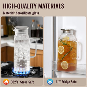 Snuvid dual-pour lid with fine-mesh for teas and wide opening for refills.