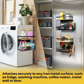 Snuvid Wide Shelf pre-drilled bamboo ensures simple installation in minutes.