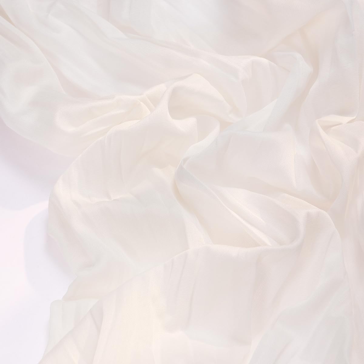 Socomi cheesecloth runner edge stitching detail prevents fraying for lasting decor