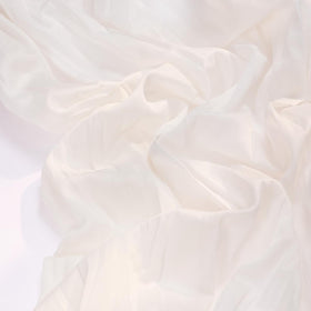 Socomi cheesecloth runner edge stitching detail prevents fraying for lasting decor