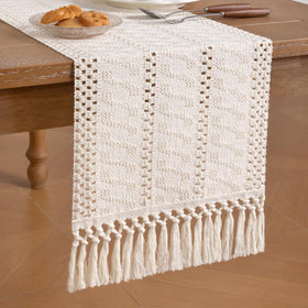 Socomi 12x48 inch runner fits standard coffee tables and surfaces.