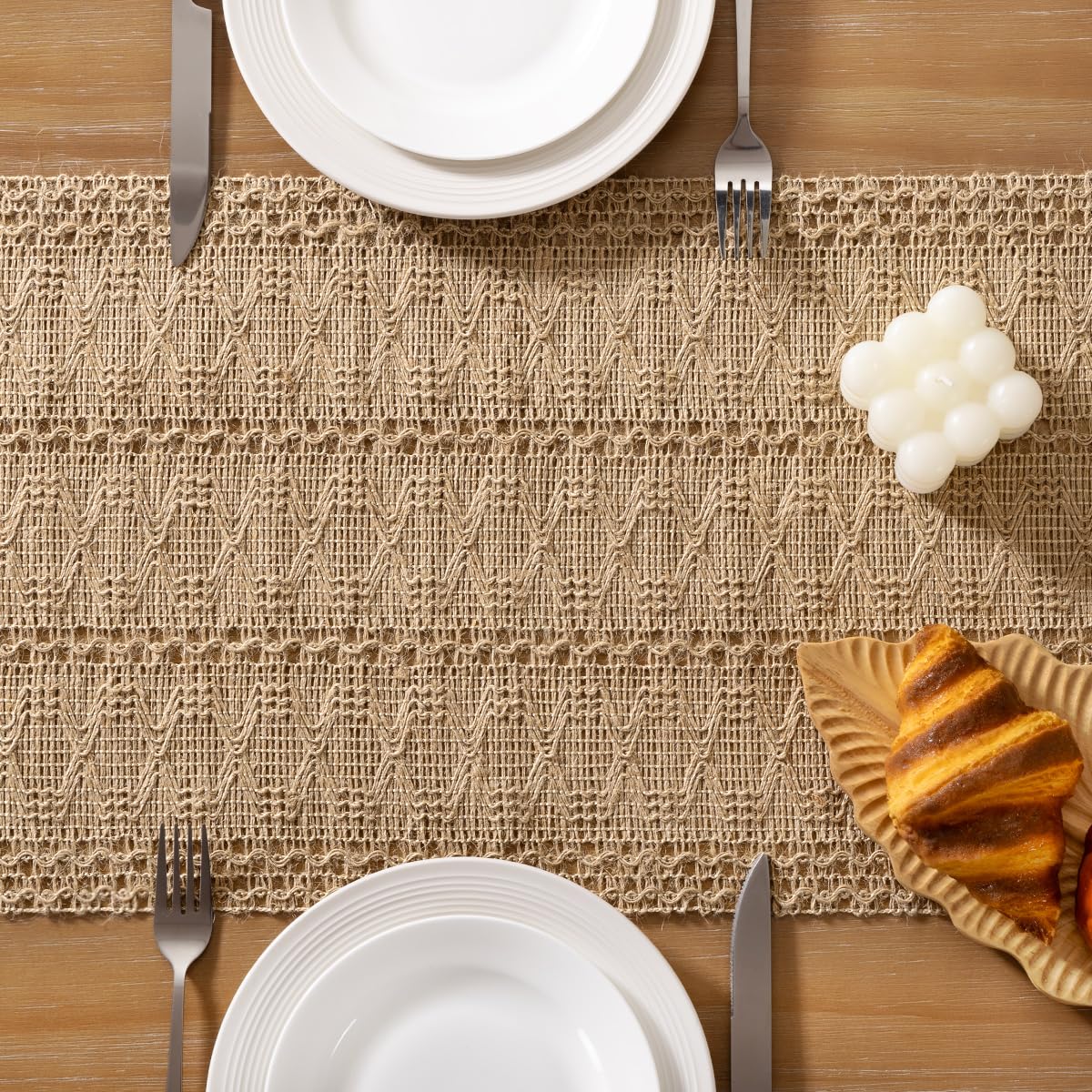 Socomi spring table runner ideal for dresser or coffee table decor