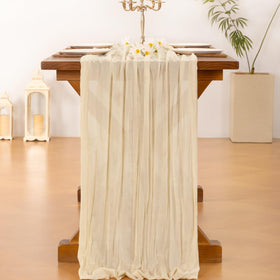 Socomi wedding arch drape offers airy elegance with lightweight flowing fabric.