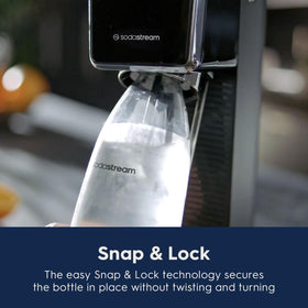Eco-friendly carbonation helps reduce single-use plastic bottle waste.