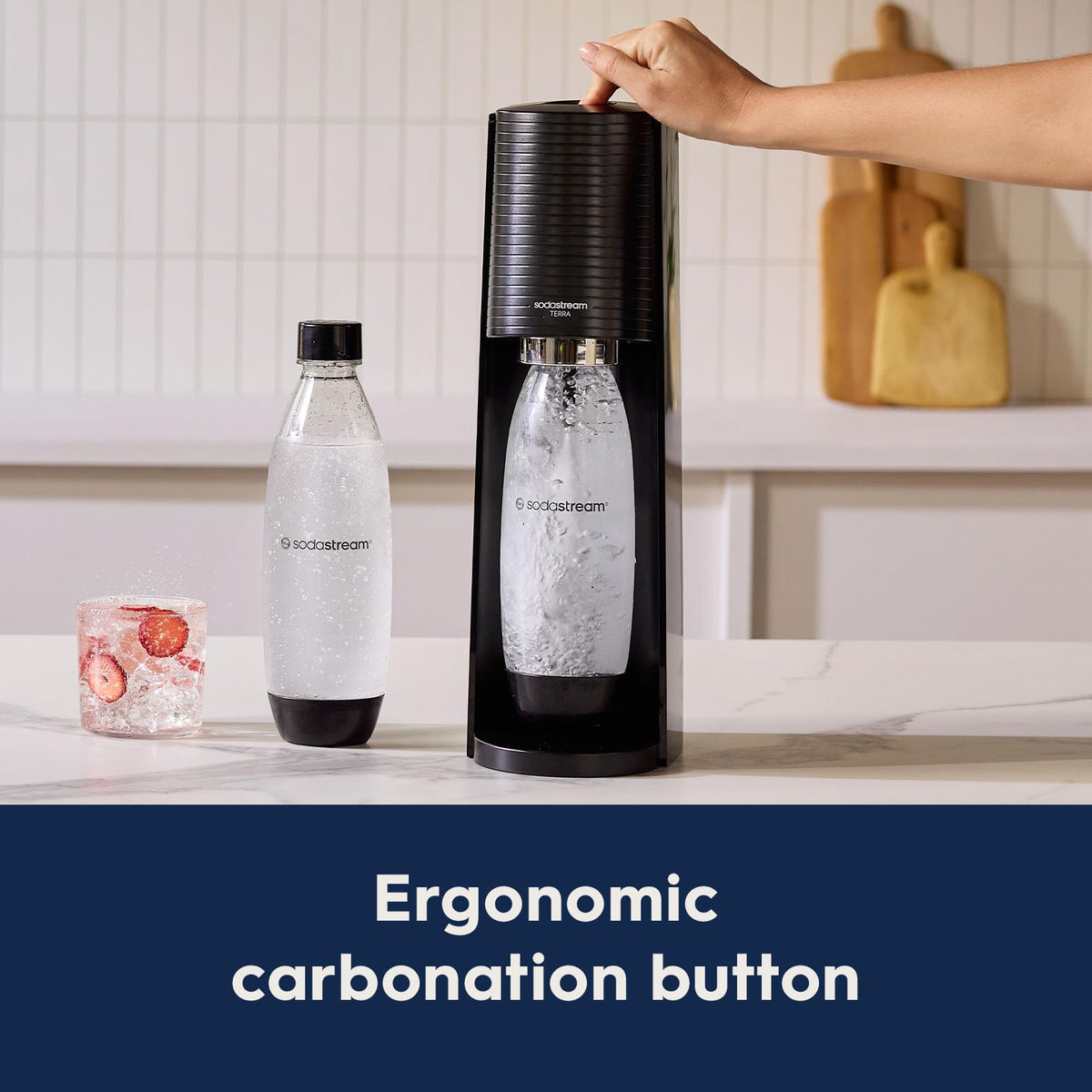 Sodastream Terra Bubly Drops flavor accessory adding variety