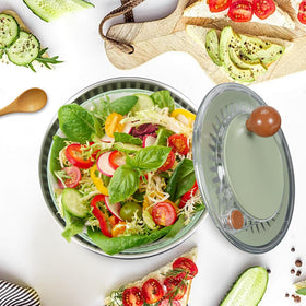 SODPE dishwasher-safe parts make post meal cleanup easy