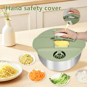 SODPE one-touch stop feature for safe, controlled spinning