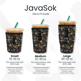 Sok It JavaSok fits 22-28oz cups for purse-friendly portability