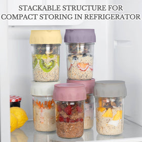 SOLIGT BPA-free removable top lid for safe, leak-resistant meal prep.