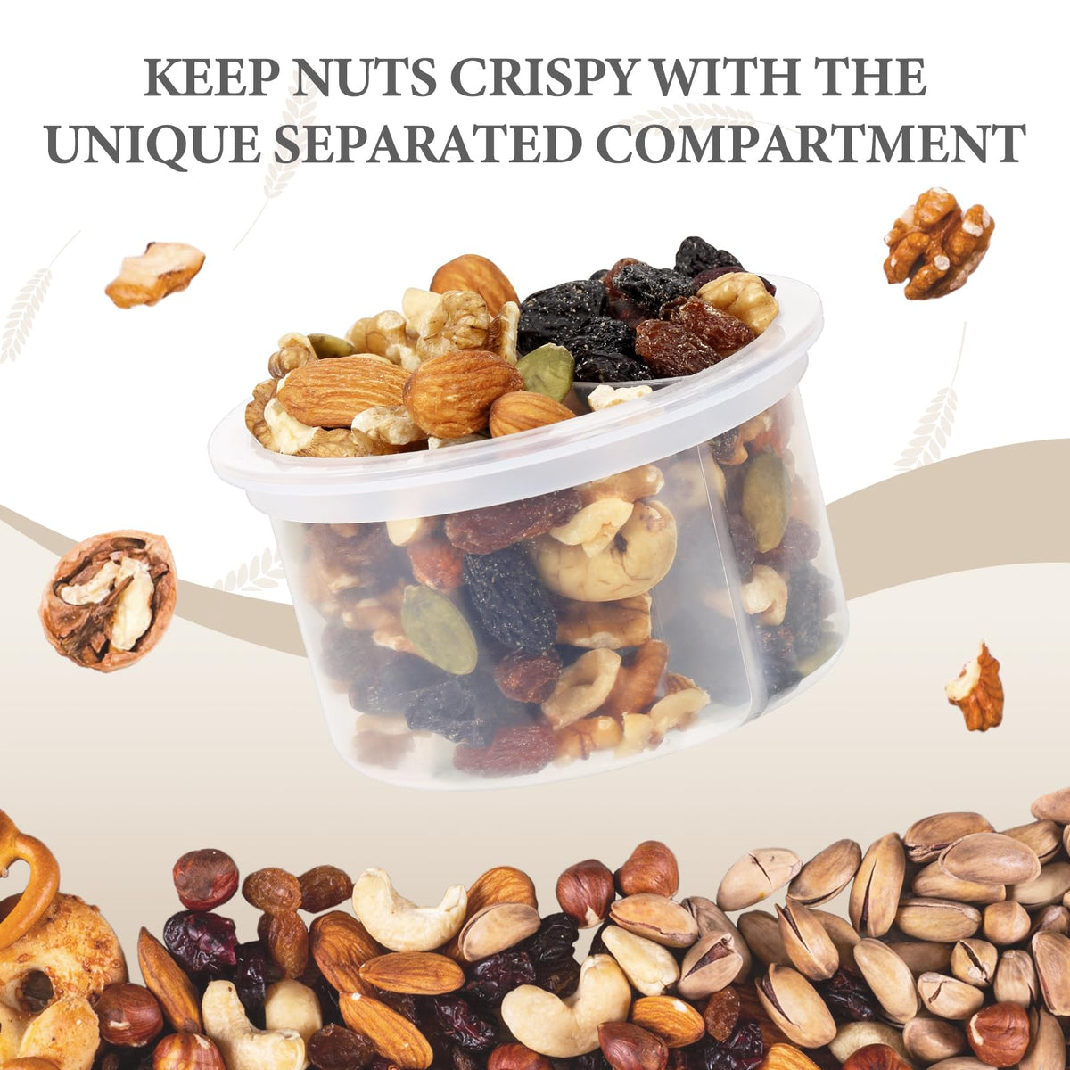 SOLIGT folding spoon inside lid showing space-saving design