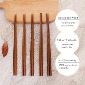 SOMOYA iron wood texture highlights natural grain.
