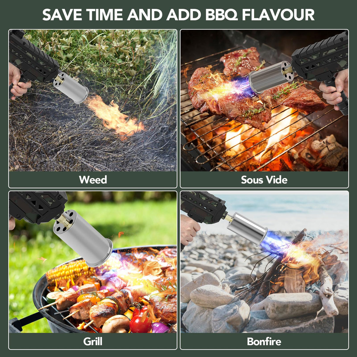 Sondiko durable construction emphasizing long-lasting performance for cooking and DIY.