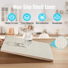 Close-up of Songgrey grid pattern showing tear-resistant PVC durability