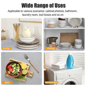 Songrey liner fits kitchen, bathroom, and laundry for organized spaces.