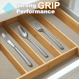 Songrey liner, thick and durable, protects cabinet surfaces from scratches.