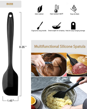 SONGZIMING heat-resistant handle kept cool during use.