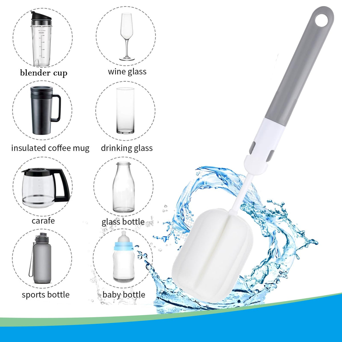 Sonkettek BPA-free Tritan cup resists odors and warping.