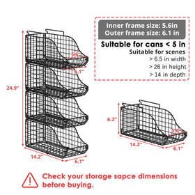 Sonyabecca compact kitchen storage for corners and tight spaces